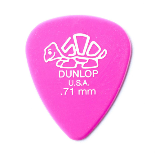 Dunlop 41P071 Delrin 500 12Pack