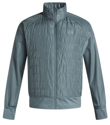 Куртка теннисная Under Armour Launch Insulated - jasper blue/reflective