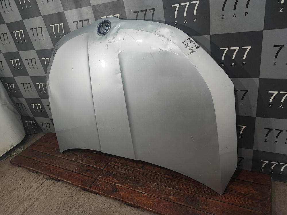 Капот Skoda Karoq 17-нв Б/У Оригинал 57A823031B