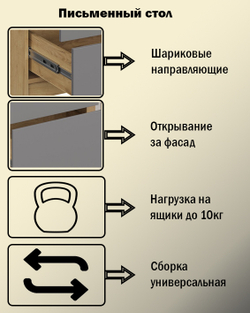 Стол Бостон
