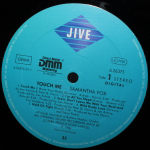 Samantha Fox / Touch Me (LP)