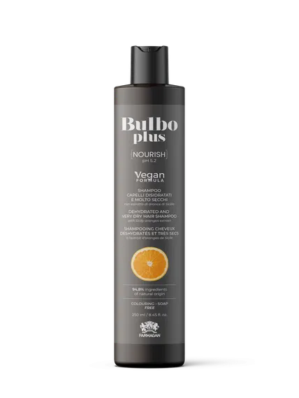 Питательный шампунь для обезвоженных и очень сухих волос