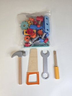 Набор инструментов детский деревянный конcтруктор