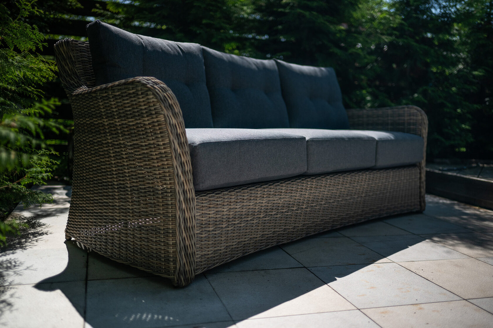 Диван 3‑местный Besta Fiesta ВЕНЕЦИЯ, коричневый