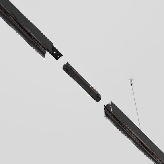 Коннектор питания прямой Maytoni Technical Exility Busbur TRA034PC-42B