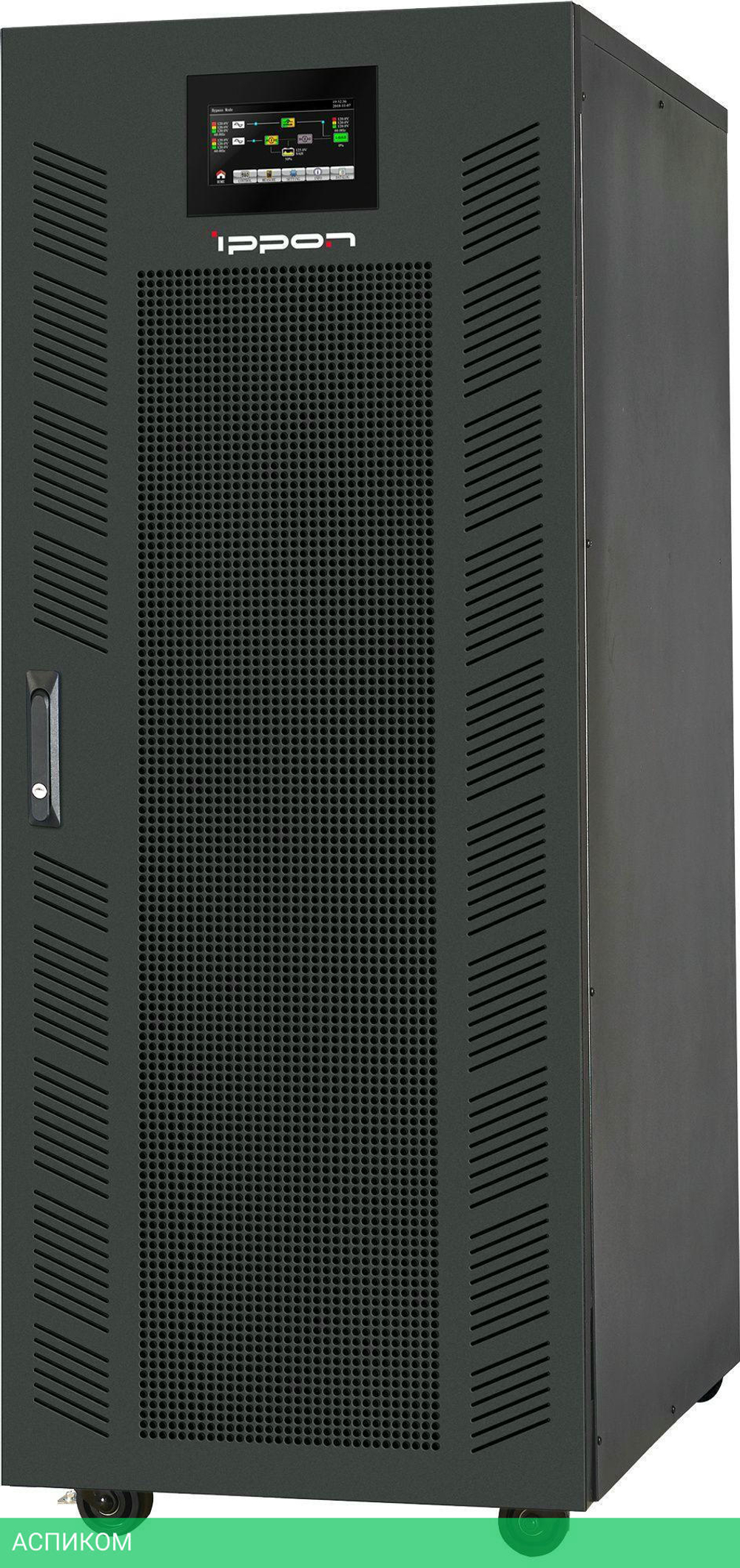 Источник бесперебойного питания Ippon Innova RT II 33 Power module черный (1541088)