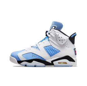 Мужские кроссовки Air Jordan 6 retro "university blue" CT8529-410