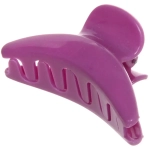 Заколка-краб для волос «Amelia - Classic», микс 6 цветов, 6*2,5*1,3см, ( в индивид. пакете со стикером)