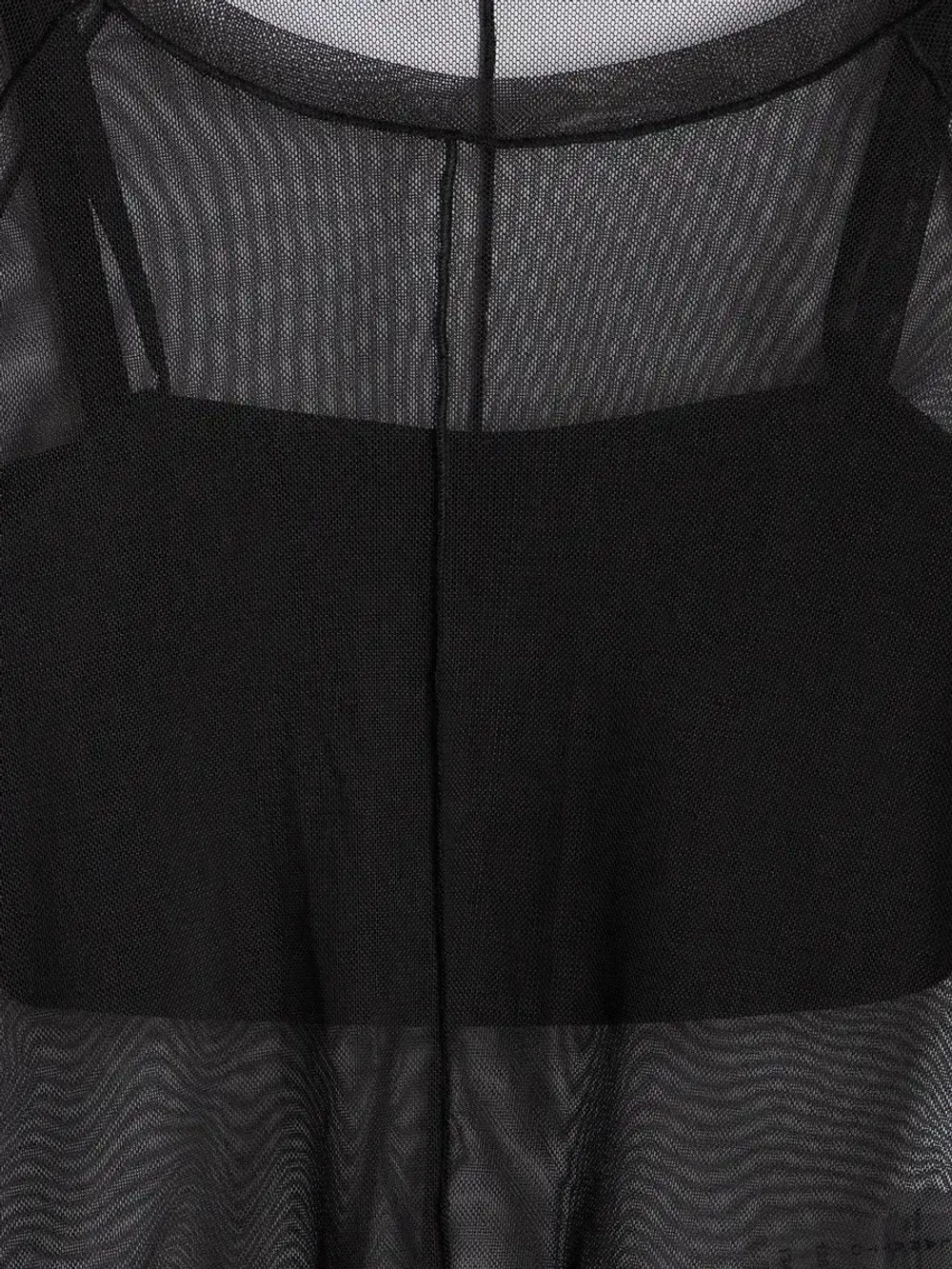 Лонгслив для девочки прозрачный и топ