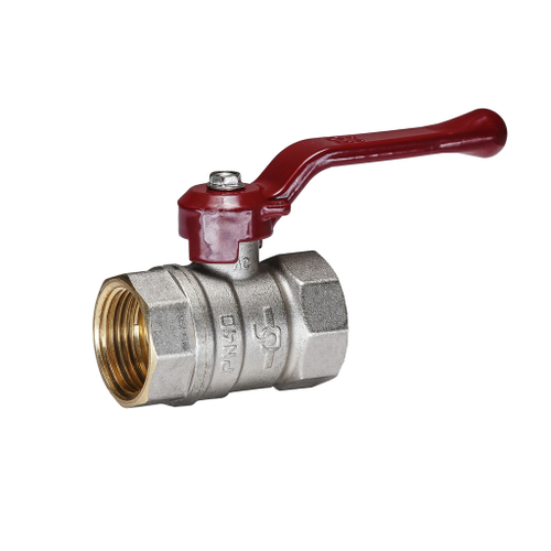 Кран шаровой 3/4'' вн/вн рукоятка TEMPER