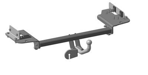 Фаркоп WESO 4235-A на Hyundai Tucson / KIA Sportage 2004-2010