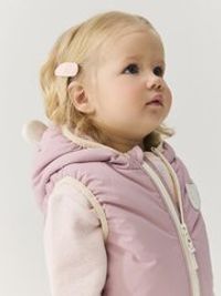 Жилет с капюшоном "Орхидея" 0+