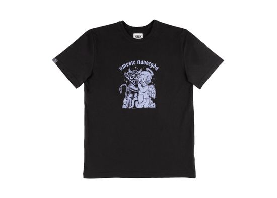 Футболка HOOK Навсегда чёрный