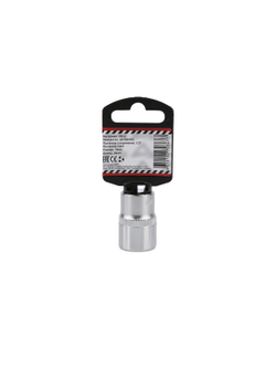 Головка 1/2" 6-и гр. 18 мм L=38 мм на холдере ARNEZI R0300018