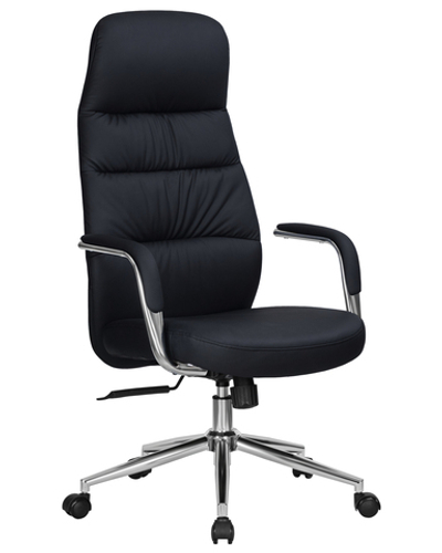 Офисное кресло для руководителей DOBRIN NERO (черный (RXT051-21))