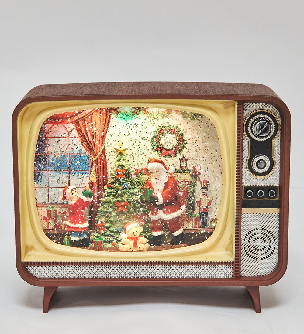 XM-862/1 Новогодний телевизор