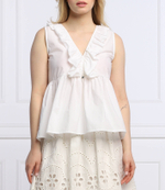 блузка Liu Jo - белый(WA2114 T4853)