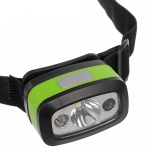 Фонарь налобный 3 режима, 1LED, аккумуляторная батарея 400mAh USB A98