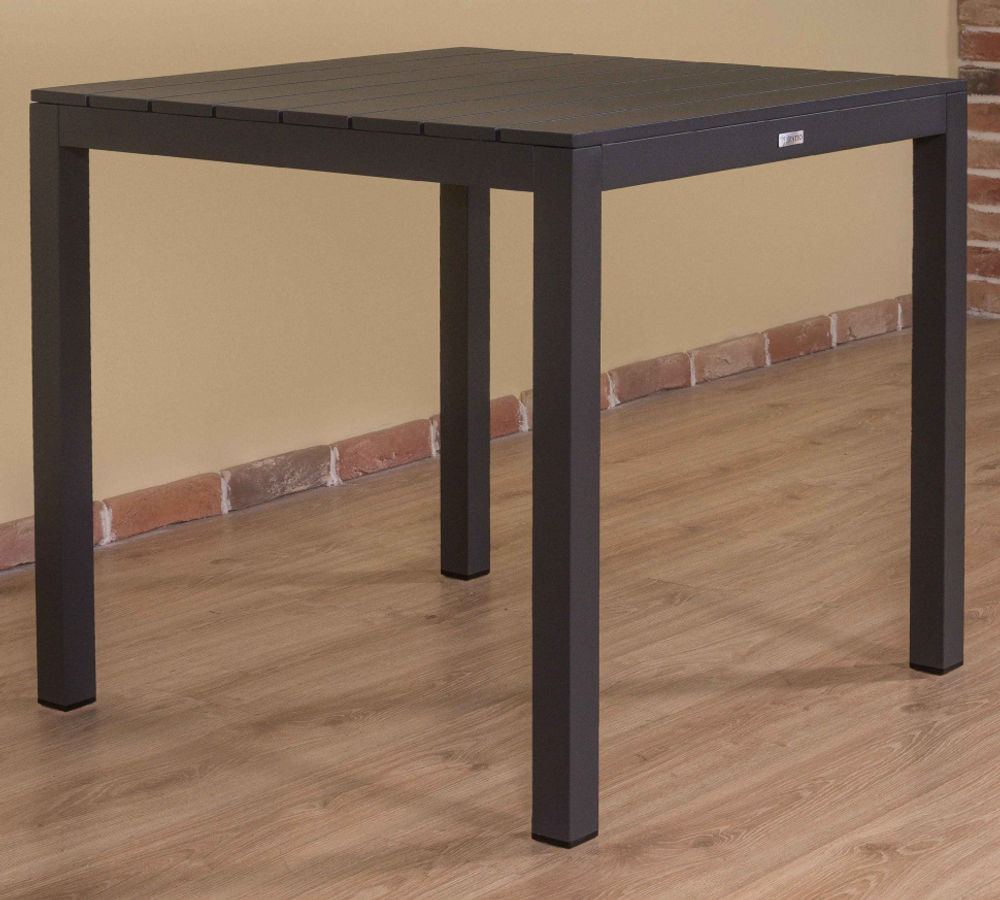 Стол обеденный Ideal Patio ДОЛЛА алюминий 80х80 см (4 ножки) резервный дубль