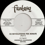 Creedence Clearwater Revival / The Singles Collection (15х7"Vinyl Single)