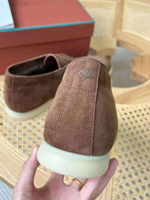 Высокие лоферы Loro Piana