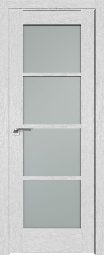 Дверь ProfilDoors (Профиль Дорс) Модель 119XN / Цвет Монблан / Стекло Матовое