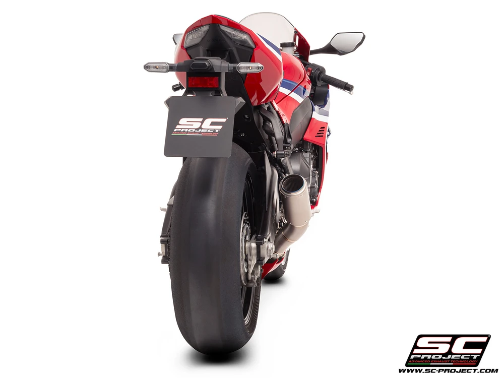 Выхлоп SC-Project CR-T titanium