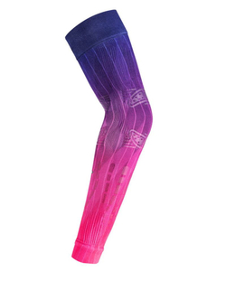 Compression sleeve Floky No Strain Evolution Arm Sleeve 1P - pink nebula