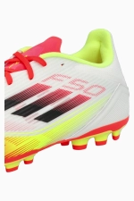Бутсы adidas F50 League 2G/3G AG - белый