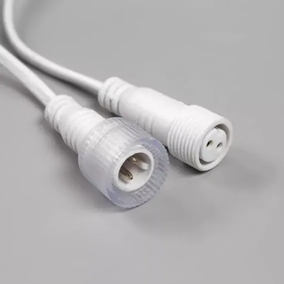 Светодиодное дерево Акриловое 1.8 м., 768 холодных LED, пост.свечение, 220 В, Luazon Lighting (2317314)