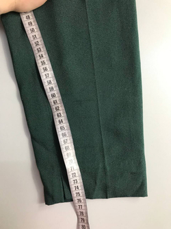 Брюки благородного цвета шелковые, визуально на 46 размер