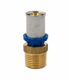 Пресс переходник наружная резьба APE 20 х 3/4*