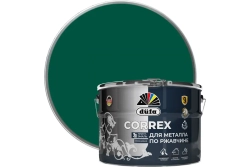 Грунт-эмаль Dufa CORREX 3 в 1 для металла по ржавчине RAL-6005 зеленый мох