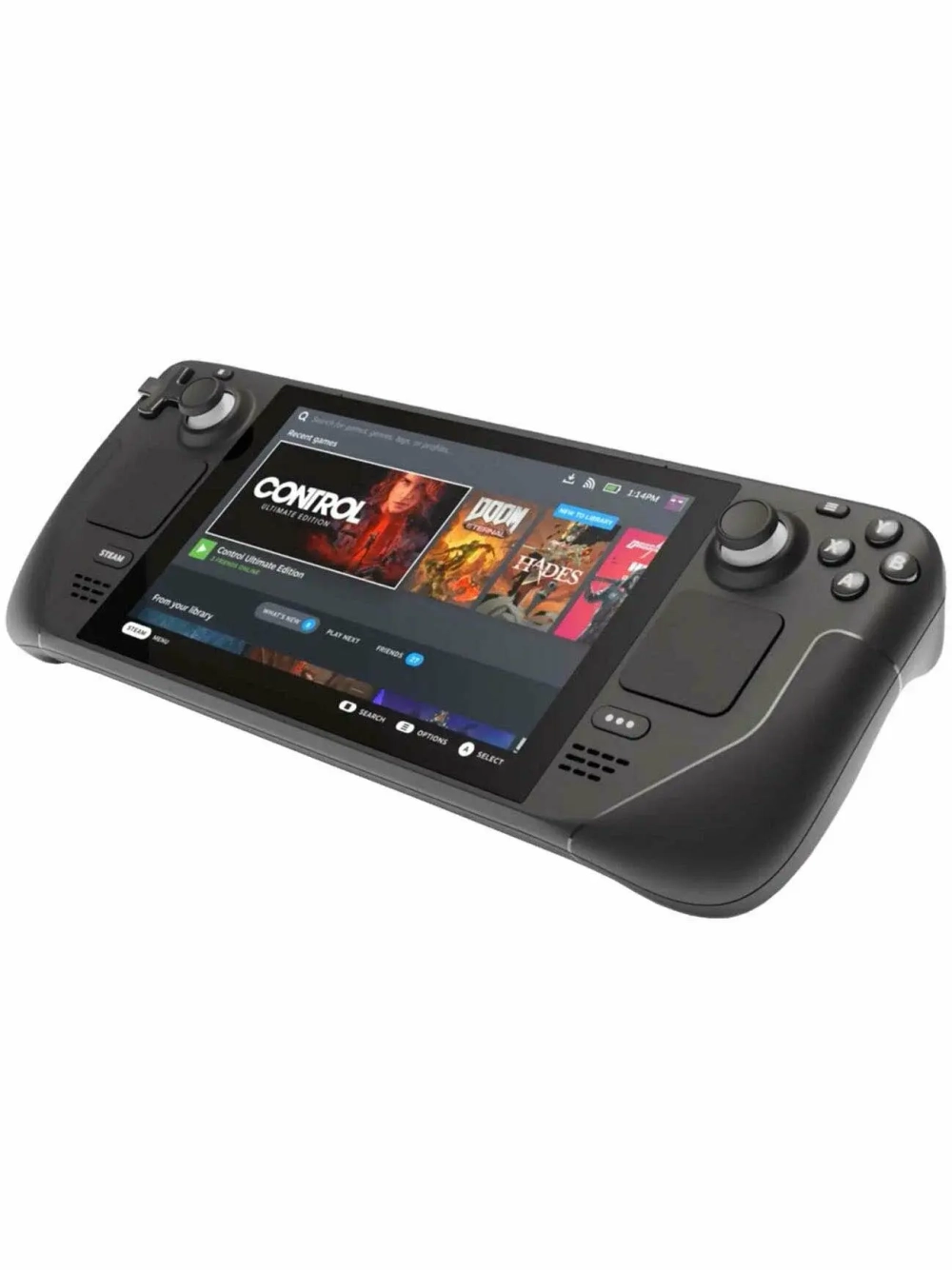 Портативная игровая консоль Valve Steam Deck OLED 1 ТБ