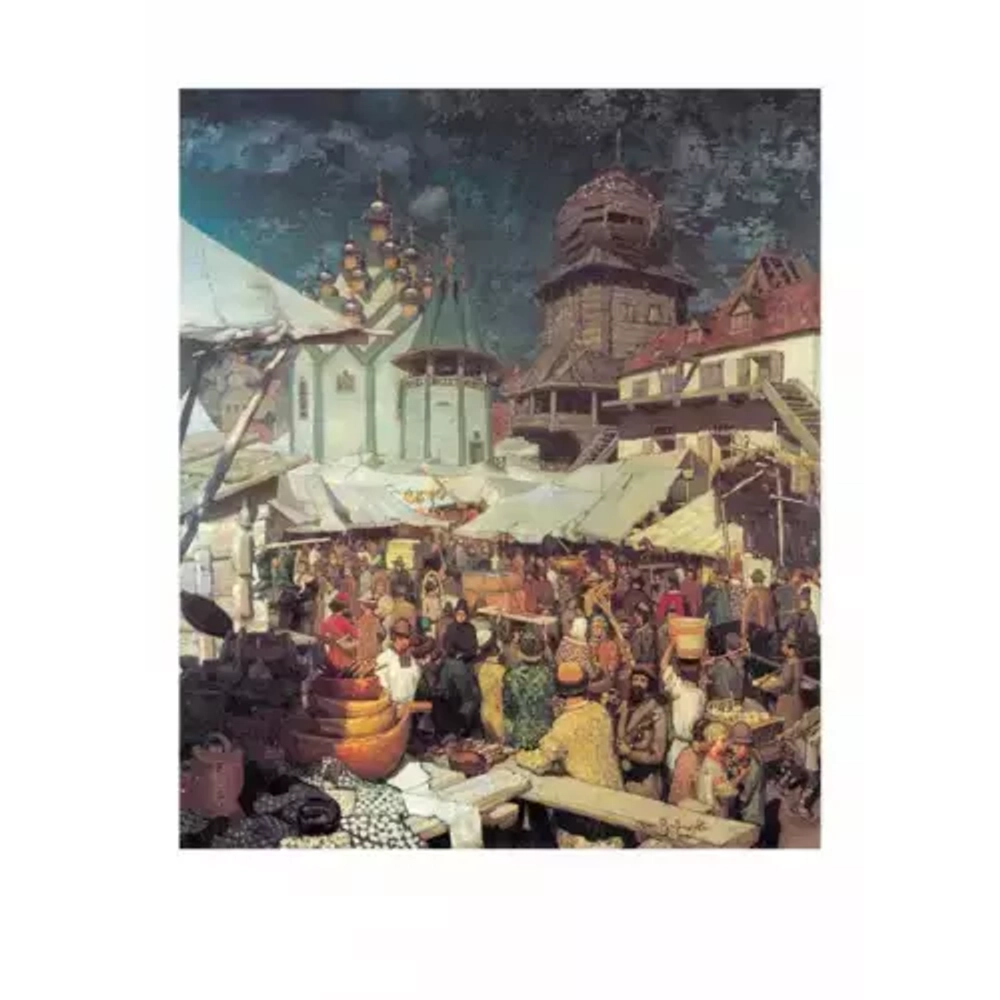 Аполлинарий Васнецов. Старая Москва