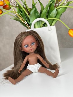 Кукла Nines виниловая 30см Dainty без одежды (2440WN2)