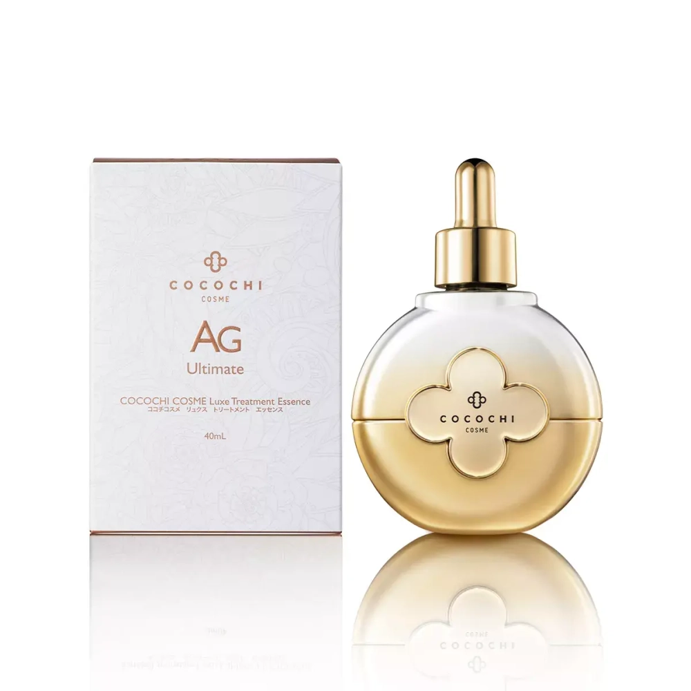 Cocochi Восстанавливающая эссенция для кожи лица люкс Кокочи - AG Ultimate Luxe Treatment Essence, 40 мл