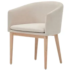 Стул Harlan бежевый шенилл