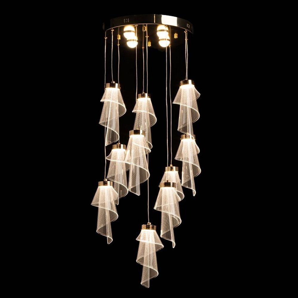 Подвесной светильник De City Конти 62 488013110