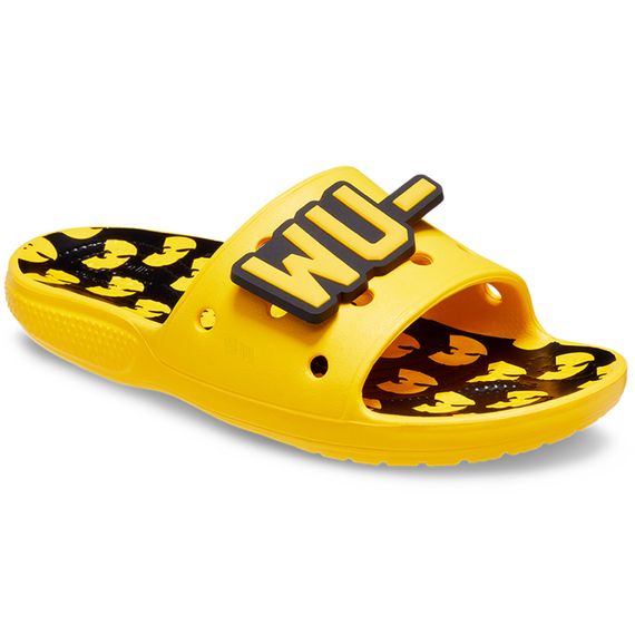 Crocs Classic Slide 'Yellow Black'