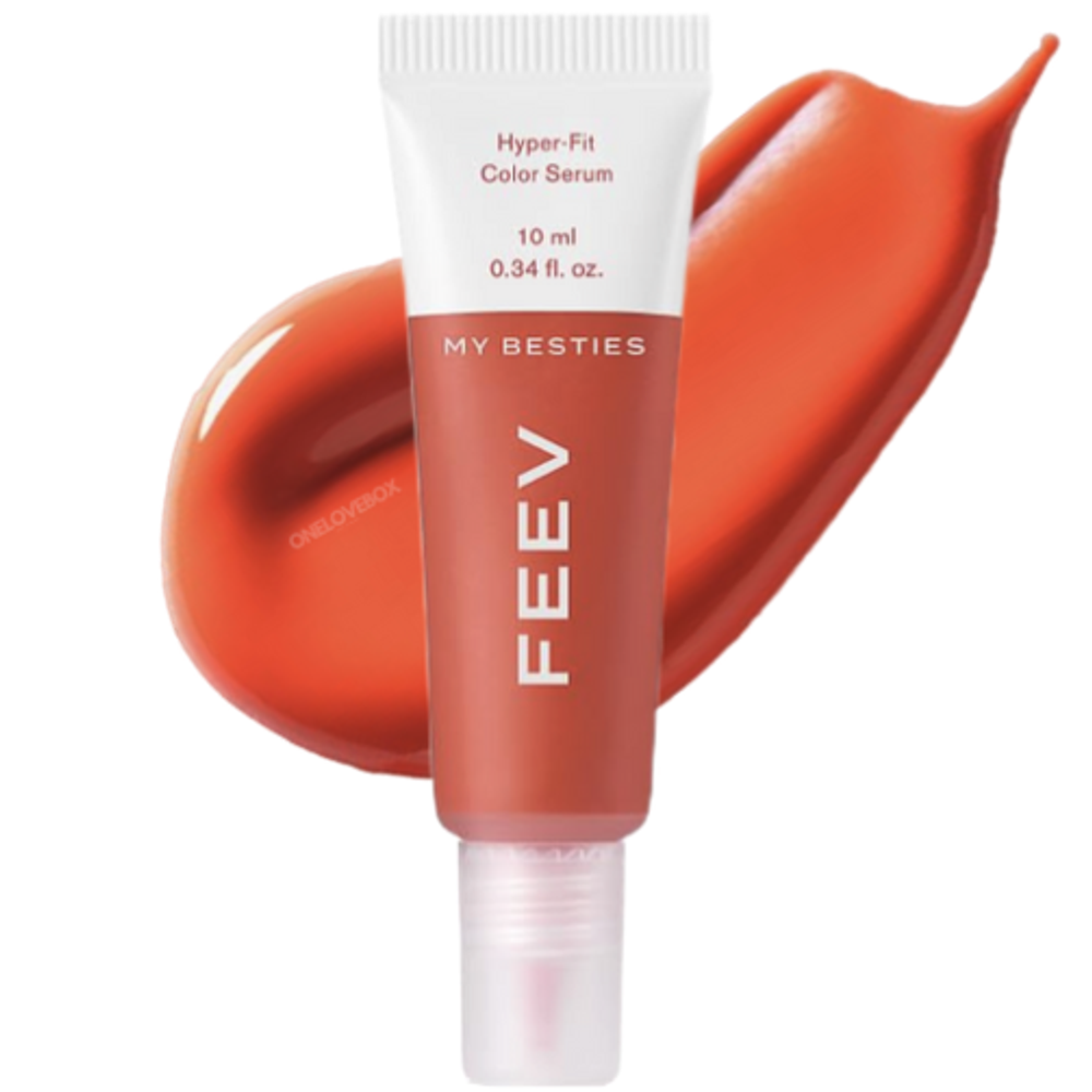 FEEV hyper-fit color serum - Увлажняющая цветная сыворотка-румяна-тинт