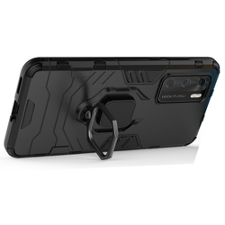 Противоударный чехол с кольцом Panther Case для Huawei P40