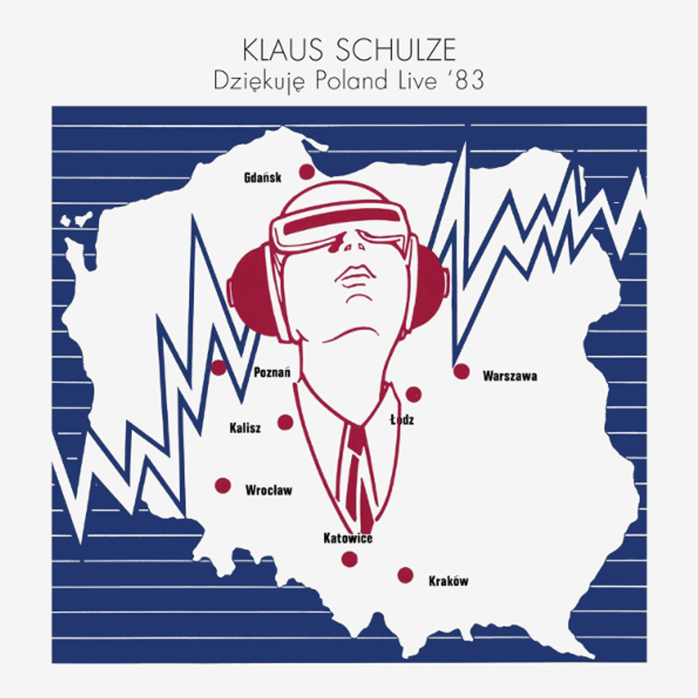 Klaus Schulze / Dziekuje Poland Live '83 (2LP)