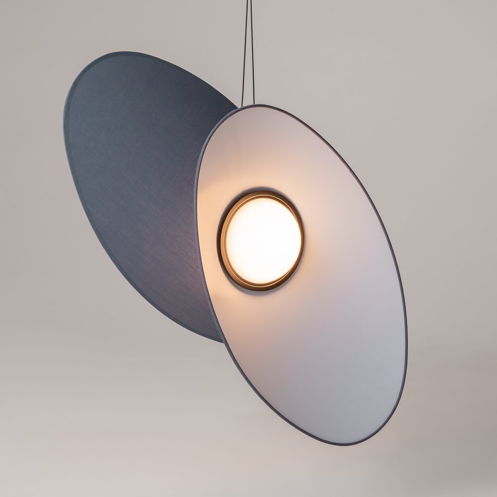 Подвесной светодиодный светильник Maytoni Evolution MOD396PL-L10BL3K