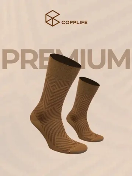 Носки COPPLIFE PREMIUM с полосками