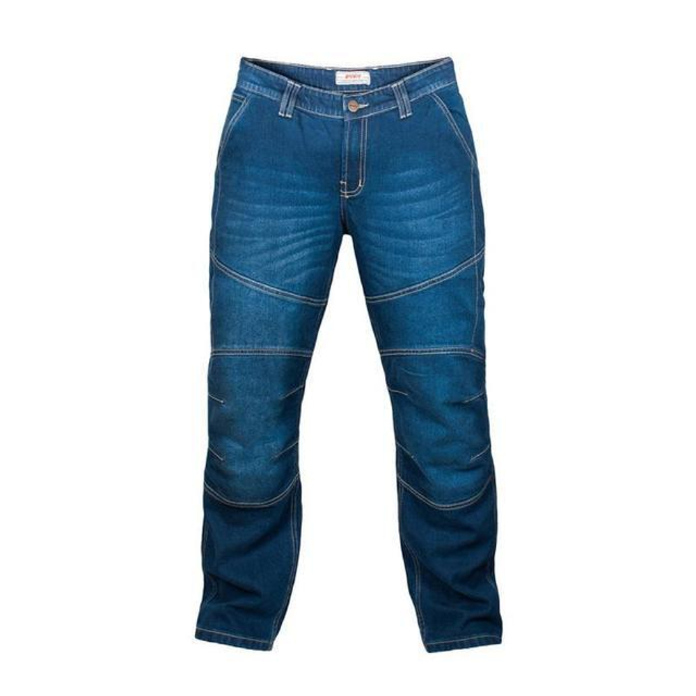 мотоджинсы RUSH M102 Blue