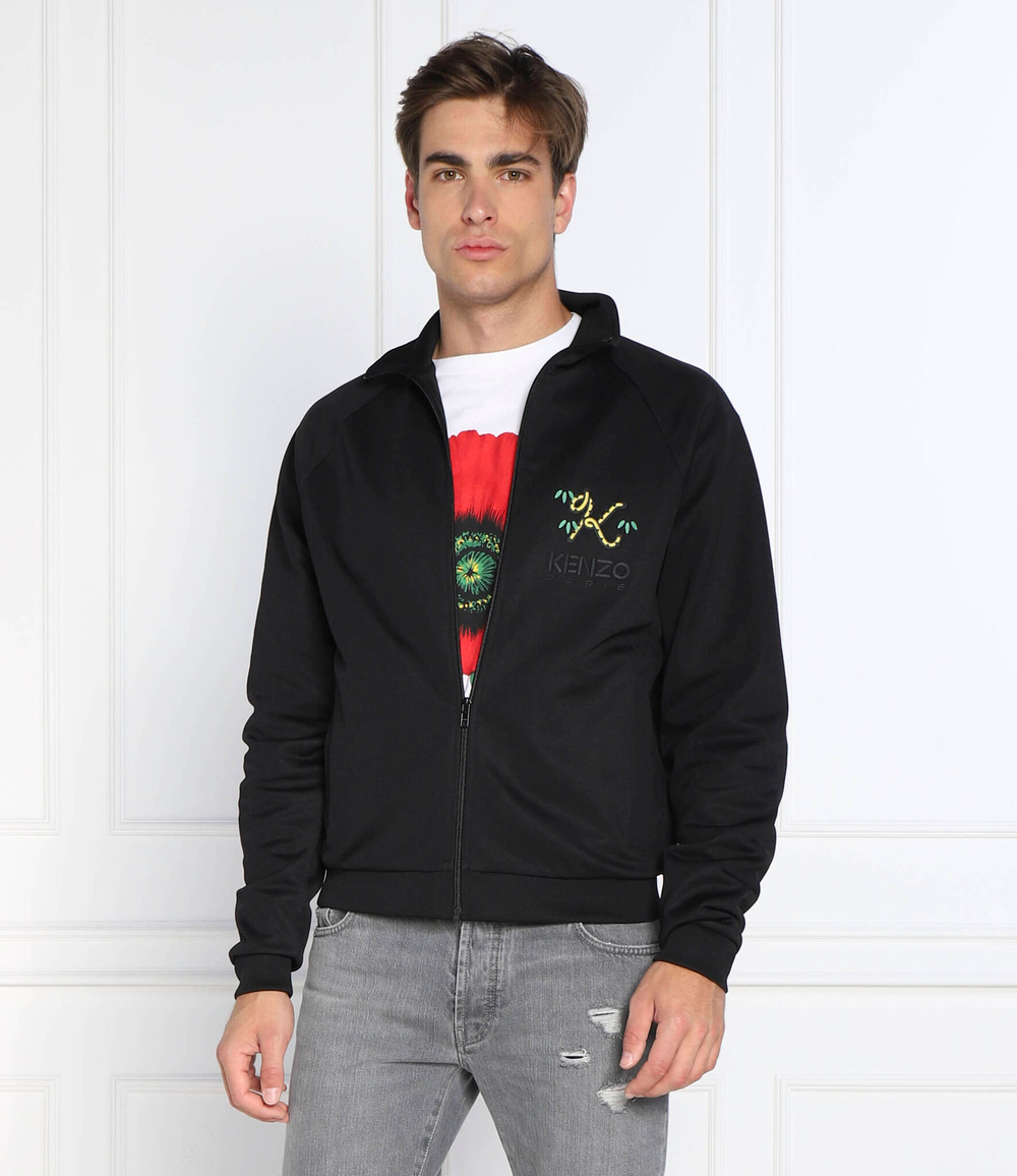 Худи Kenzo - черный(FC65BL7904IP)