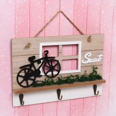 Ключница настенная «ТАРРТИ ТАН», 3 крючка, 30*20см