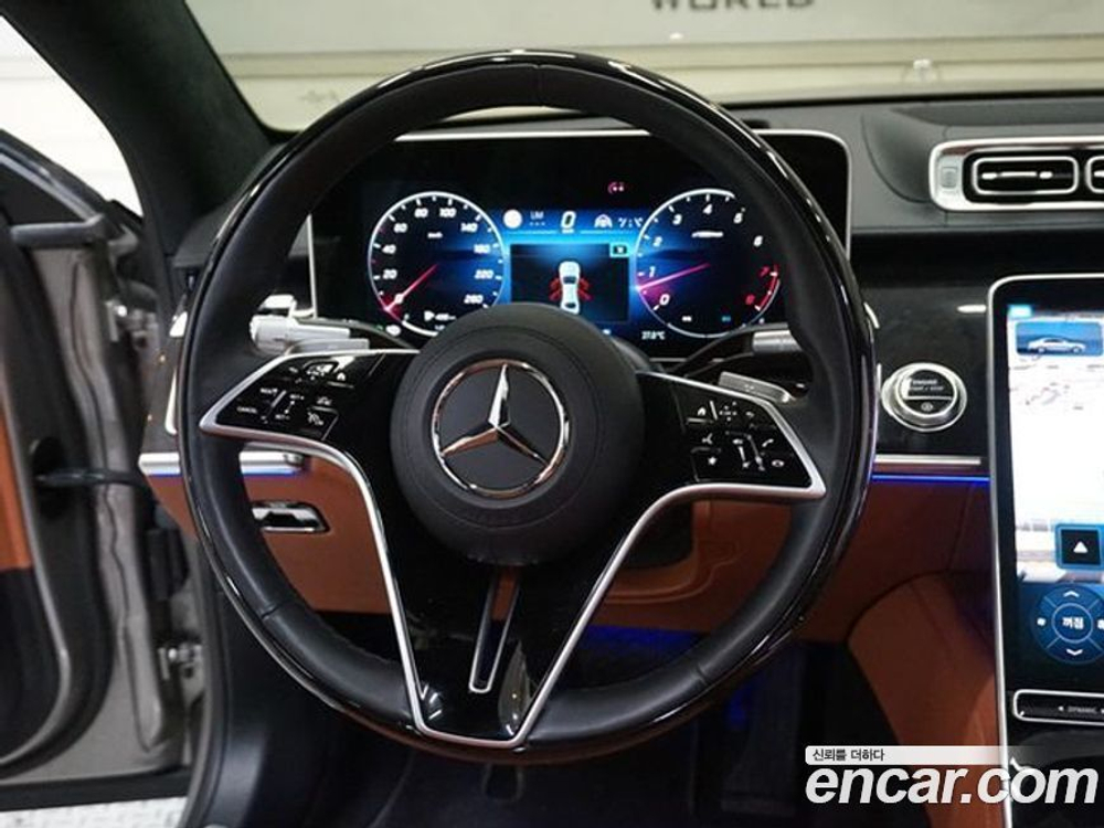 Mercedes-Benz S-Class W223 S580L 4MATIC (10.2021)