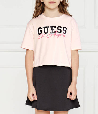 Комплект Guess - розовый(J4YG00 K6YW4)